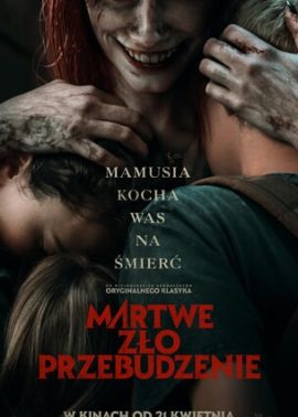 Plakat filmu Martwe zło: Przebudzenie
