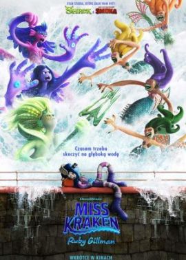 Plakat filmu Miss Kraken. Ruby Gillman