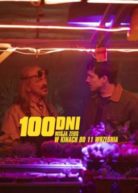 Plakat filmu 100 dni: Misja Zeus