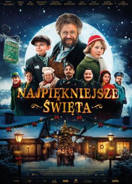 Plakat filmu Najpiękniejsze święta