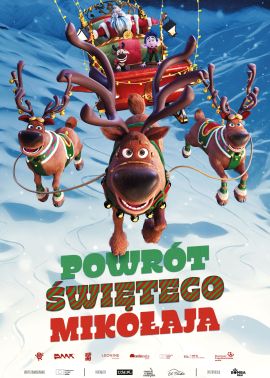 Plakat filmu Powrót Świętego Mikołaja