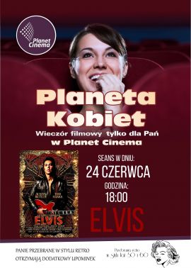 Plakat filmu Planeta Kobiet: Elvis