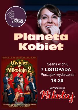 Plakat filmu Planeta Kobiet - Uwierz w Mikołaja 2