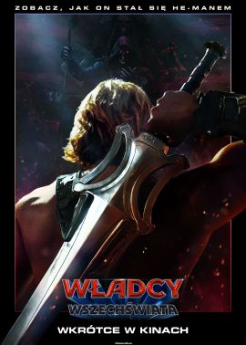 Plakat filmu Władcy Wszechświata 2D napisy