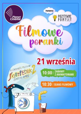 Plakat filmu Filmowe Poranki