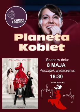 Plakat filmu Planeta Kobiet - Diabeł ubiera się u Prady 2
