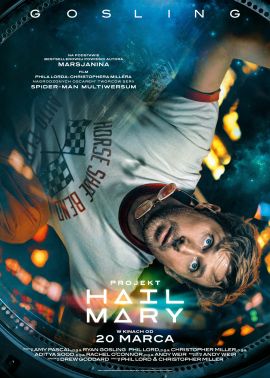 Plakat filmu Projekt Hail Mary