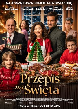 Plakat filmu Przepis na Święta