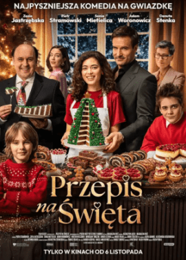 Plakat filmu Przepis na święta