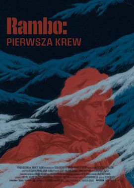 Plakat filmu Rambo: Pierwsza Krew