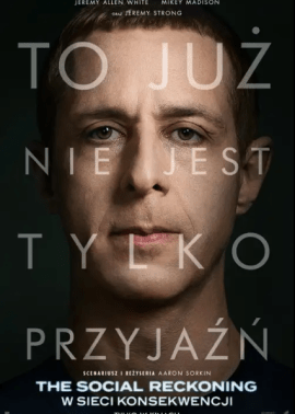 Plakat filmu The Social Reconing: W sieci konsekwencji