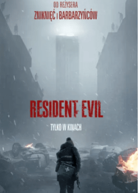 Plakat filmu Resident Evil