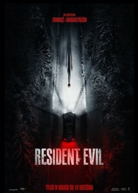 Plakat filmu Resident Evil