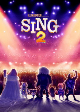 Plakat filmu Sing 2 - Przedpremiera