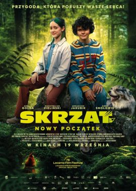 Plakat filmu Skrzat. Nowy początek
