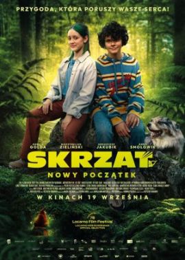 Plakat filmu Skrzat. Nowy początek
