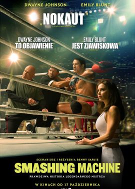 Plakat filmu Smashing Machine