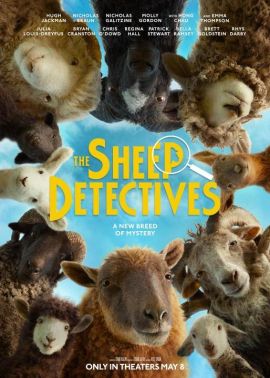 Plakat filmu Sprawiedliwość Owiec