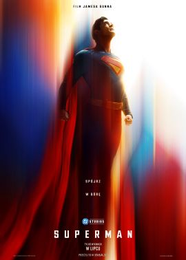 Plakat filmu Superman- 2D dubbing
