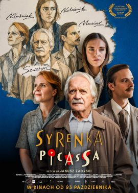Plakat filmu Syrenka Picassa