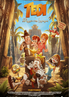 Plakat filmu Tedi i magiczna lampa 2D dubbing