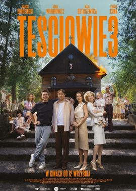 Plakat filmu Teściowie 3