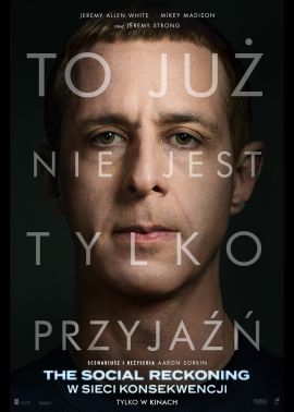 Plakat filmu The Social Reckoning: W sieci konsekwencji
