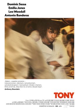 Plakat filmu Tony
