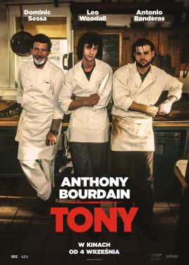Plakat filmu Tony