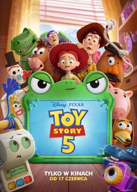 Plakat filmu Toy Story 5 