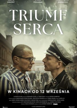 Plakat filmu Triumf Serca