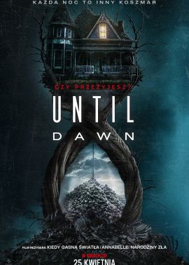 Plakat filmu Until dawn
