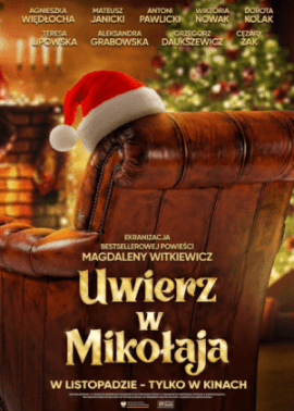 Plakat filmu Uwierz w Mikołaja