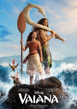 Plakat filmu Vaiana - 2D dubbing