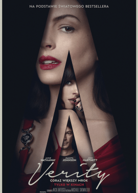 Plakat filmu Verity. Coraz większy mrok