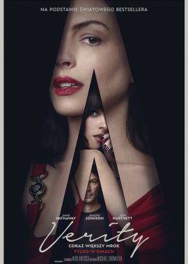 Plakat filmu Verity. Coraz większy mrok