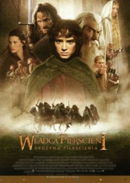 Plakat filmu Władca Pierścieni: Drużyna Pierścienia (wersja rozszerzona)