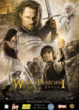 Plakat filmu Władca Pierścieni: Powrót króla (wersja rozszerzona)
