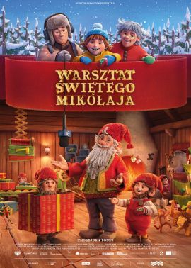 Plakat filmu Warsztat Świętego Mikołaja