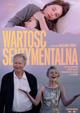 Plakat filmu Wartość Sentymentalna