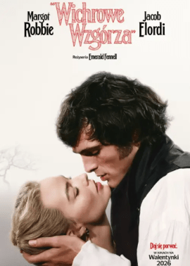 Plakat filmu Wichrowe Wzgórza