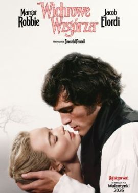 Plakat filmu Wichrowe Wzgórza 2D dubbing