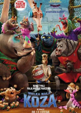 Plakat filmu Wielka mała koza 2D dubbing