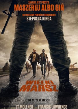 Plakat filmu Wielki marsz