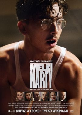 Plakat filmu Wielki Marty