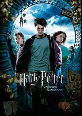 Plakat filmu Harry Potter i Więzień Azkabanu