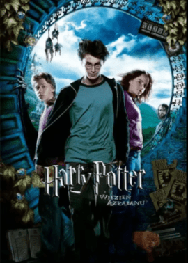 Plakat filmu Harry Potter i więzień Azkabanu