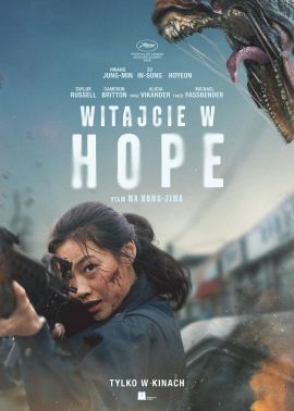 Plakat filmu Witajcie w Hope