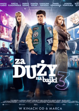 Plakat filmu Za duży na bajki 3