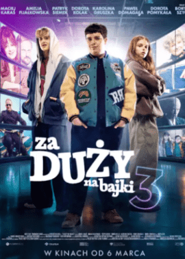 Plakat filmu Za duży na bajki 3